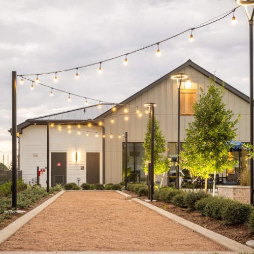 bocce ball court