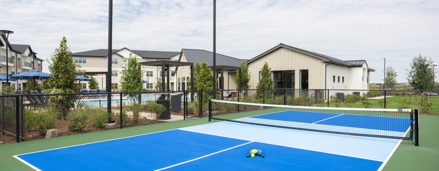 pickleball court
