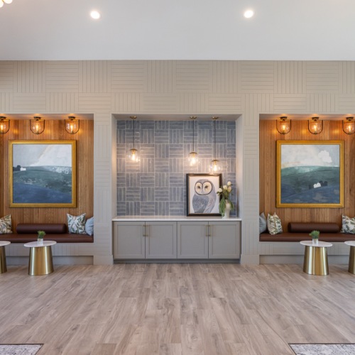 leasing office with lobby